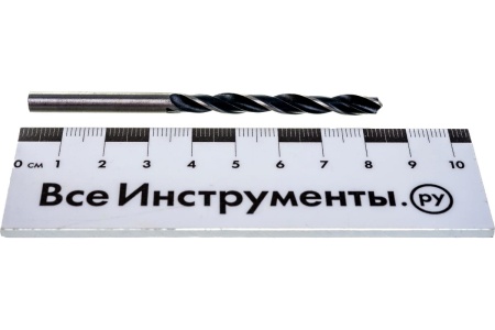 Сверло (10 шт; 5.2 мм; HSS) по металлу СИБРТЕХ 72252