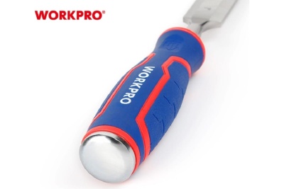 Стамеска-долото WORKPRO 25 мм, CR-V кованая сталь WP243010