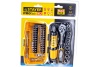 Биты и торцовые головки с трещоткой и воротком 39шт STAYER PROFI 25135-H39