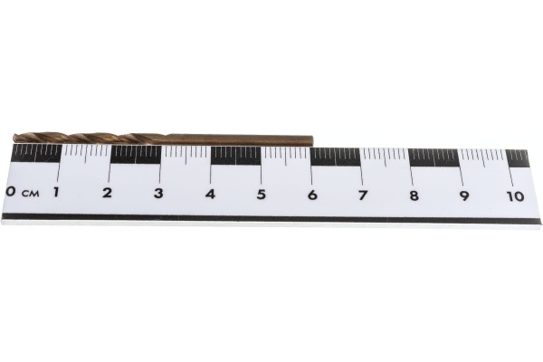 Сверло по металлу (10 шт; 3 мм; HSS-Co; пластиковый футляр) ROCKFORCE RF-DSP30H
