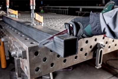 Аккумуляторная сабельная пила Metabo SSE 18 LTX BL 602267810