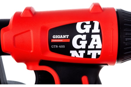 Электрический краскопульт Gigant Professional GTR-600