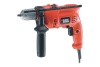 Ударная дрель Black+DECKER KR 504 CRESK