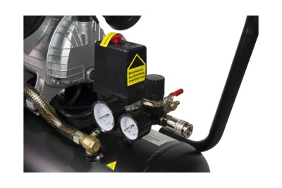 Компрессор POWER TECHNIC коаксиальный, масляный, 220В, 2200Вт  ACD400/100