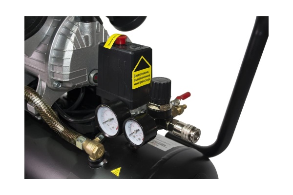 Компрессор POWER TECHNIC коаксиальный, масляный, 220В, 2200Вт  ACD400/100