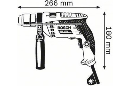 Ударная дрель Bosch GSB 13 RE 0.601.217.102