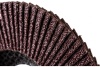 Диск наждачный лепестковый для УШМ (125х22,2 мм; Р60) FIT IT 39553