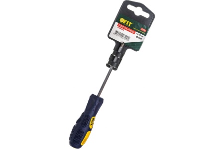 Крестовая отвертка Профи 5х100мм РН1 FIT HQ 55506