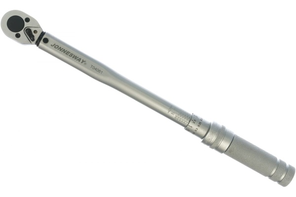Динамометрический ключ 3/8 DR, 10-60 Нм Jonnesway T04061 49848