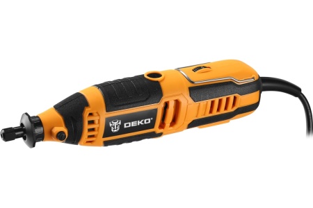 Электрический гравер в наборе DEKO DKRT200E 43 tools, case 063-1411