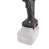 Гайковерт аккумуляторный бесщеточный KRESS KU35.91, 20В, 3/4", 1700 Нм, без АКБ и ЗУ, кейс