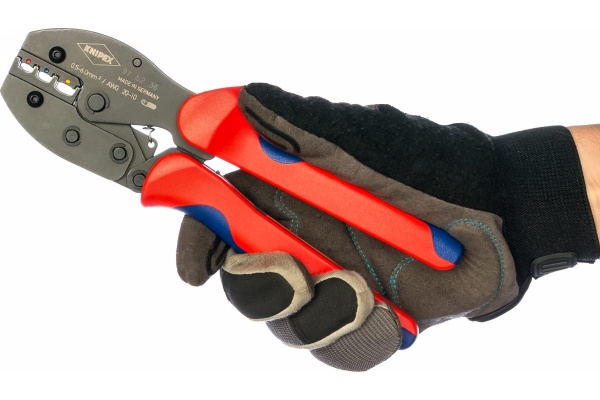 Ручной обжимник KNIPEX KN-975236