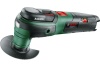 Аккумуляторный универсальный многофункциональный инструмент Bosch UniversalMulti 12 Solo 0.603.103.020