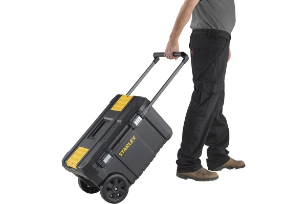 Ящик для инструмента Stanley ESSENTIAL CHEST с колесами STST1-80150
