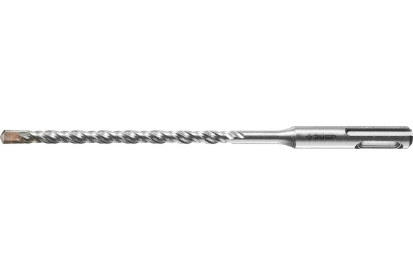 Бур по бетону ЗУБР 6x160 мм, SDS-Plus 29315-160-06