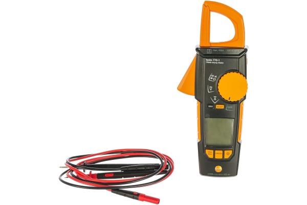 Токовые клещи с функцией измерения истинного СКЗ Testo 770-1 0590 7701