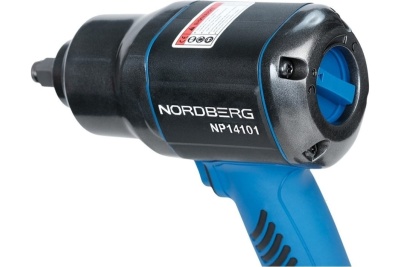 Ударный пневмогайковерт NORDBERG 1/2", 1300 Нм NP14101