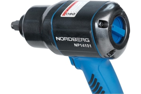 Ударный пневмогайковерт NORDBERG 1/2", 1300 Нм NP14101