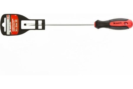 Отвертка SL4,0х150 мм MATRIX Fusion Anti slip 11414