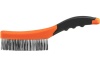 Проволочная щетка NEO Tools стальная проволока, 4х16 рядов 39-010