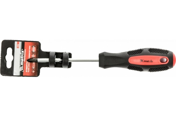 Отвертка Ph2х100 мм MATRIX Anti-Slip 12248