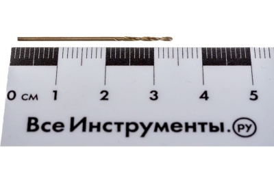 Сверло «Профи» (10 шт; 1 мм; HSS) по металлу Fit 33910