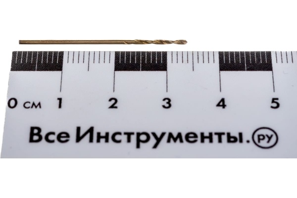 Сверло «Профи» (10 шт; 1 мм; HSS) по металлу Fit 33910