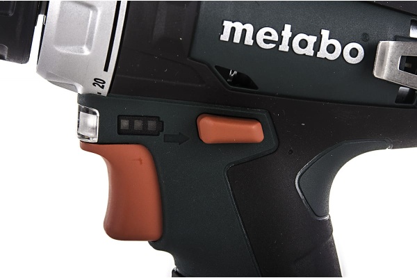 Аккумуляторный винтоверт Metabo PowerMaxx BS 600079500