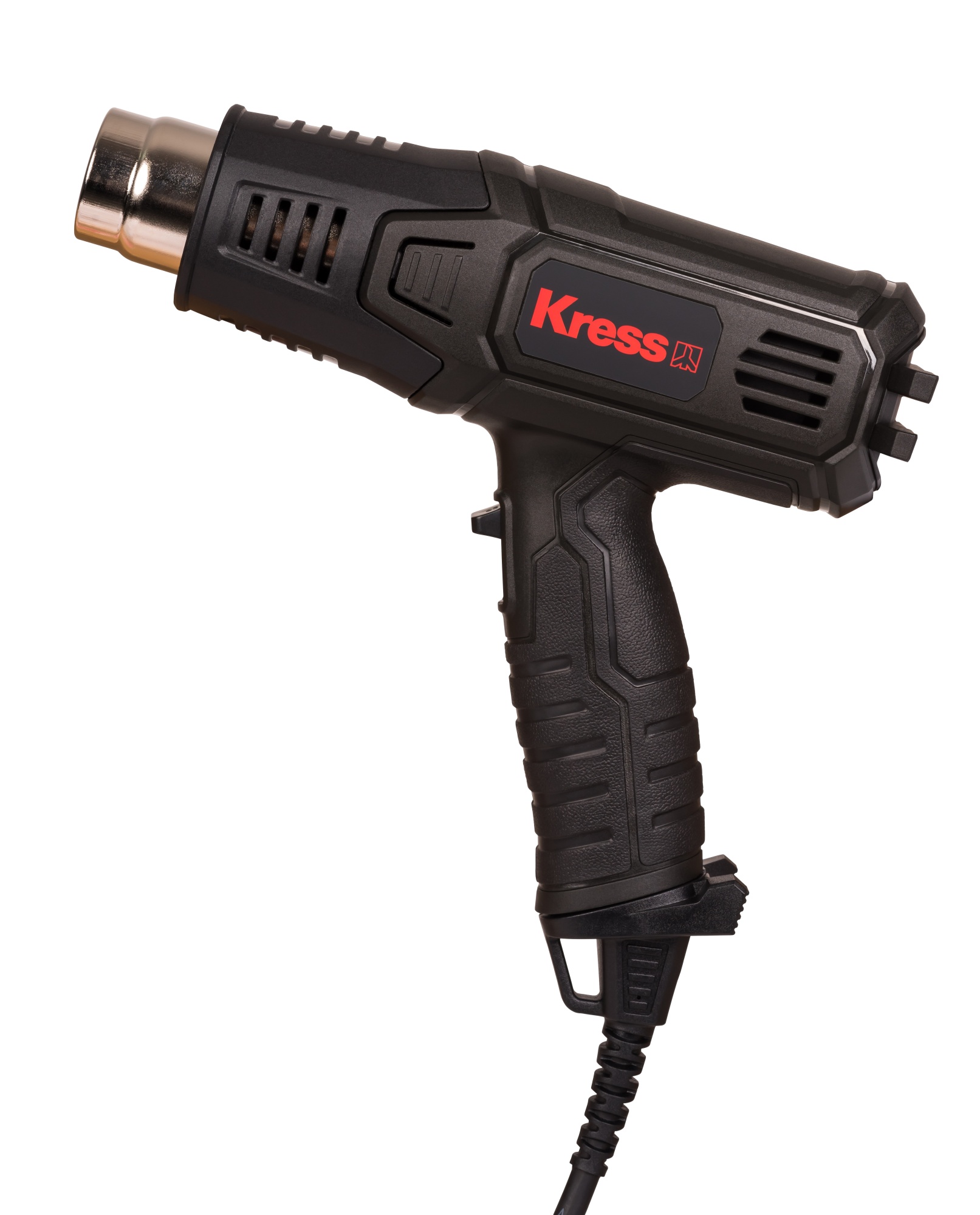 Фен технический KRESS KU042, 2000Вт, коробка.
