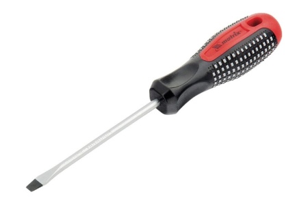 Отвертка SL6,0х200 мм MATRIX Fusion Anti slip 11418