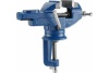 Слесарные тиски DEKO CL08, настольные, поворотные, 60 мм 065-0960