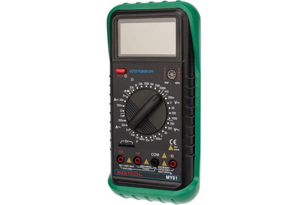 Цифровой мультиметр Mastech MY61 13-2050