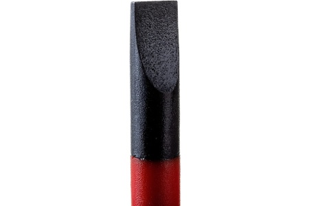 Диэлектрическая отвертка шлиц 5,5x125 КВТ Слим 78589