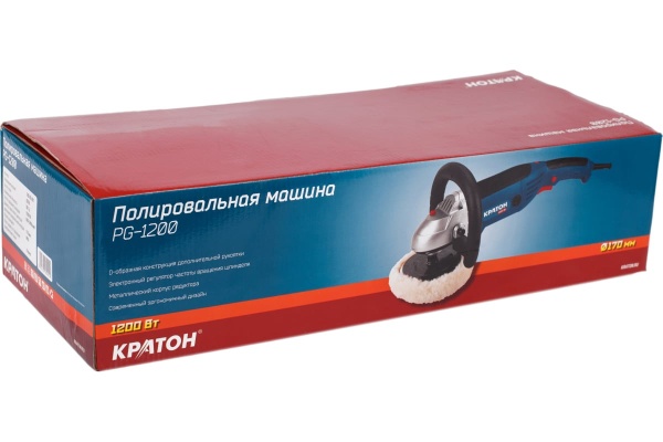 Полировальная машина Кратон PG-1200 3 05 05 001