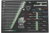 Универсальный набор инструмента, в ложементе 40шт JTC-US2040