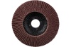 Диск наждачный лепестковый для УШМ (125х22,2 мм; Р60) FIT IT 39553
