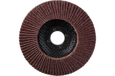 Диск наждачный лепестковый для УШМ (125х22,2 мм; Р60) FIT IT 39553