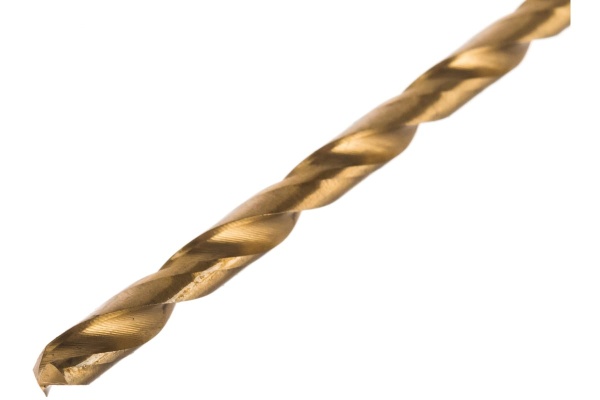 Сверло (10 шт; 3.5х112 мм; HSS) по металлу Fit 34235