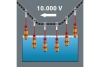 Шлицевая отвёртка WERA 160 i SL VDE SB SL 5,5x1x125 мм, на подвесе WE-100004