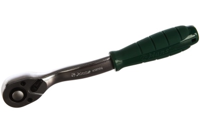 Трещотка с быстрым сбросом Hans 1/2" с изогнутой рукояткой 72 зуба 4162GQ