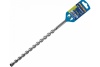 Бур по бетону серия Профи (14х310 мм; SDS-plus) ПРАКТИКА 033-758