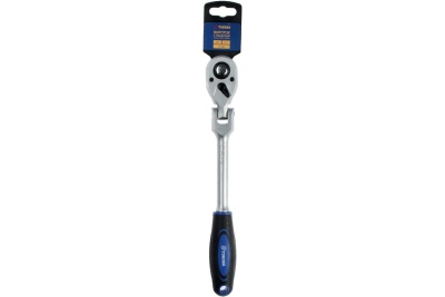 Вороток TUNDRA с трещоткой, квадрат 1/2", поворотная головка, 72 зуба, CrV 1799953