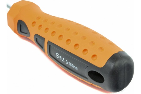 Отвертка SL8.0х150мм, CrV, 2-х компонентная рукоятка SPARTA Point 11770