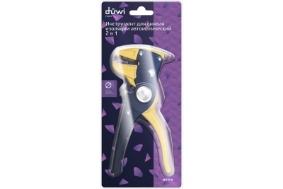 Автоматический стриппер duwi 0,25-2,5мм WS-06 PROFI 26127 8