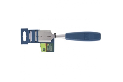 Стамеска СИБРТЕХ 38 мм, пластиковая рукоятка 24738