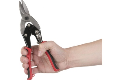 Ножницы по металлу INTERTOOL 250 мм прямые HT-0177