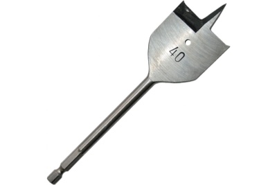 Сверло перовое по дереву (40х152 мм) ПРАКТИКА 033-031