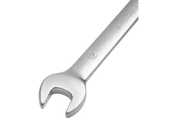 Комбинированный ключ трещоточный с шарниром 12мм AV Steel  AV-315212