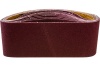 Лента шлифовальная (10 шт; 100х610 мм; P60) ПРАКТИКА 037-916
