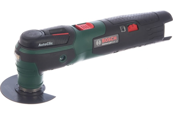 Аккумуляторный универсальный многофункциональный инструмент Bosch UniversalMulti 12 Solo 0.603.103.020